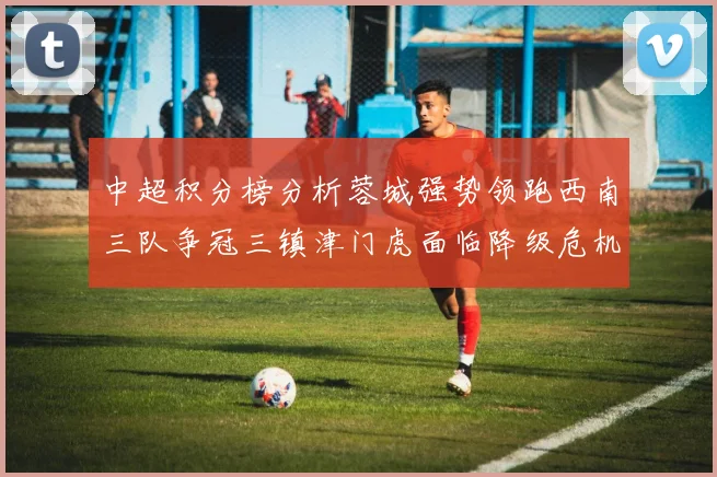 中超积分榜分析蓉城强势领跑西南三队争冠三镇津门虎面临降级危机