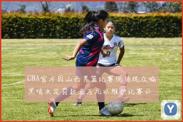 CBA官方因山西男篮比赛现场观众喊黑哨决定罚款五万元以维护比赛公正性